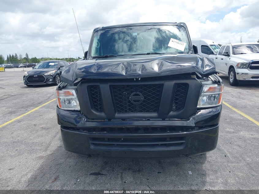 2020 Nissan Nv Cargo Nv1500 Sv Standard Roof V6 VIN: 1N6BF0KM6LN805481 Lot: 44798337