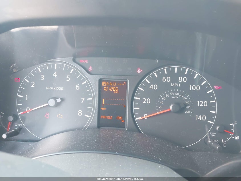 2020 Nissan Nv Cargo Nv1500 Sv Standard Roof V6 VIN: 1N6BF0KM6LN805481 Lot: 44798337