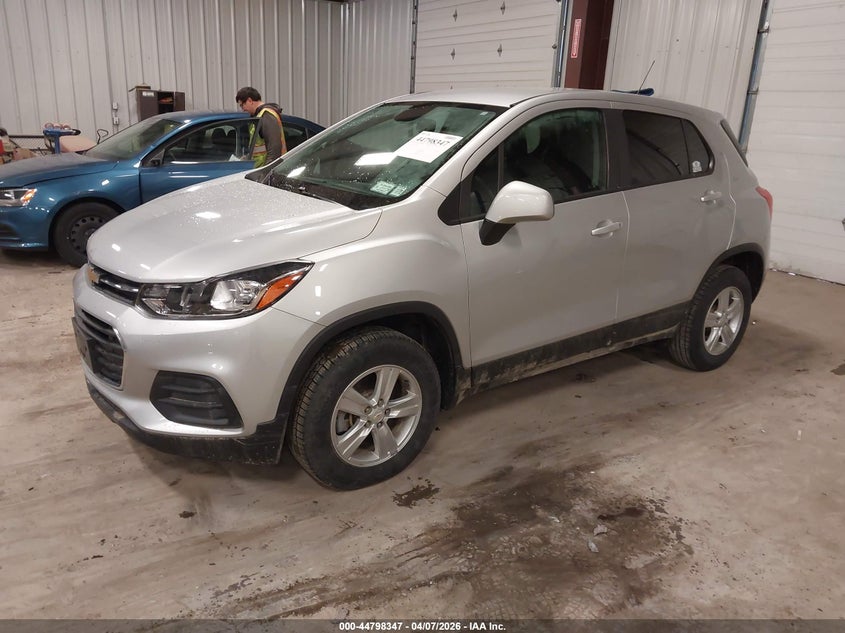 2021 Chevrolet Trax Awd Ls