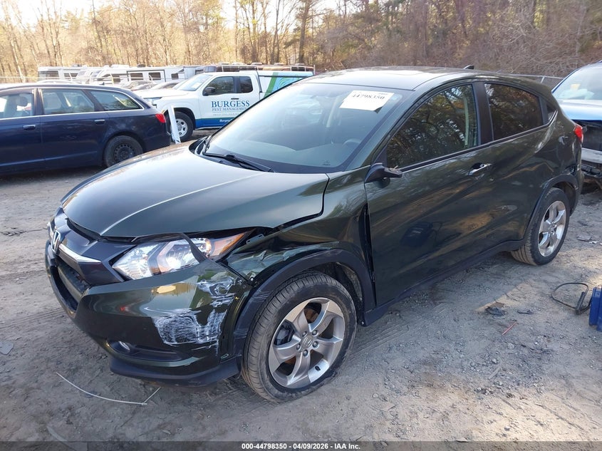 2017 Honda Hr-V Ex