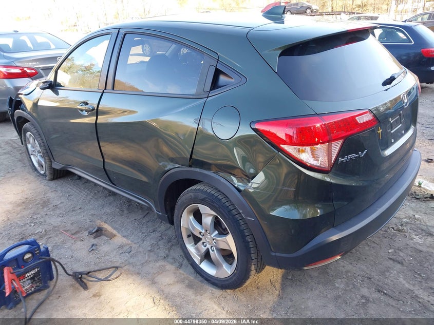 2017 Honda Hr-V Ex