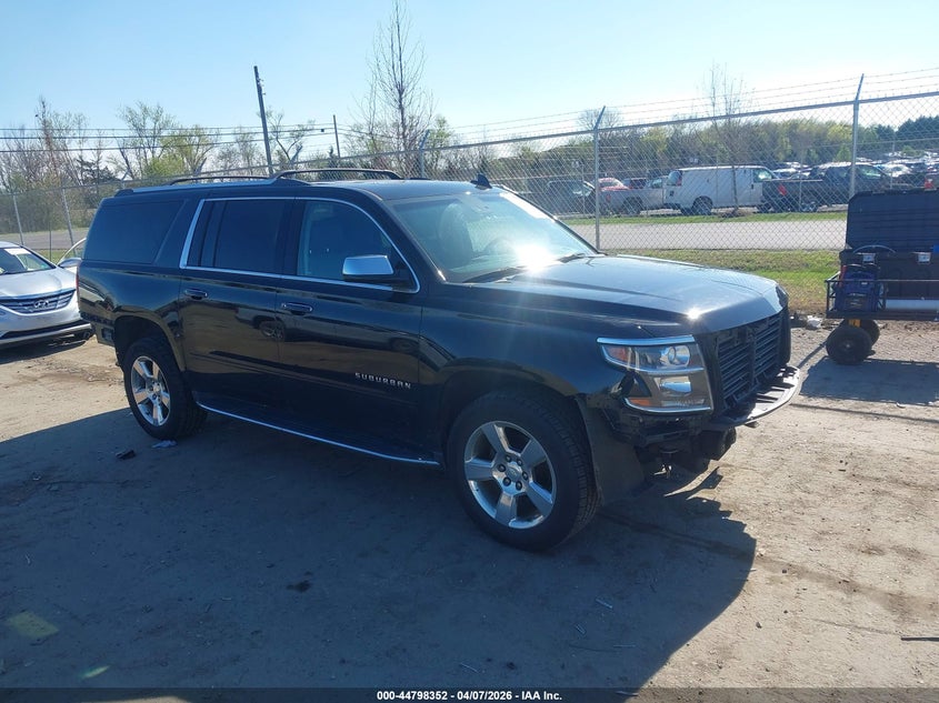 2017 Chevrolet Suburban Premier
