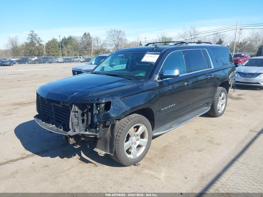 2017 Chevrolet Suburban Premier