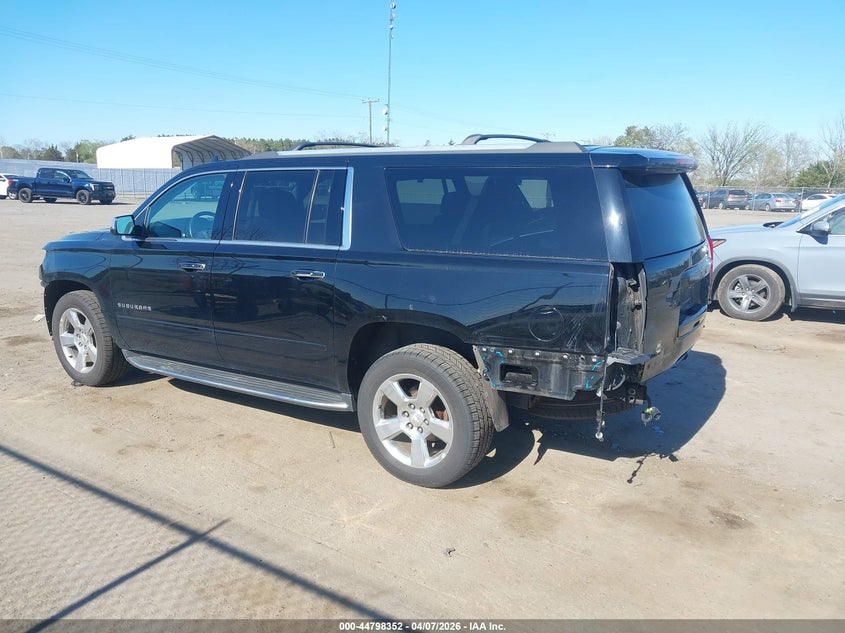 2017 Chevrolet Suburban Premier