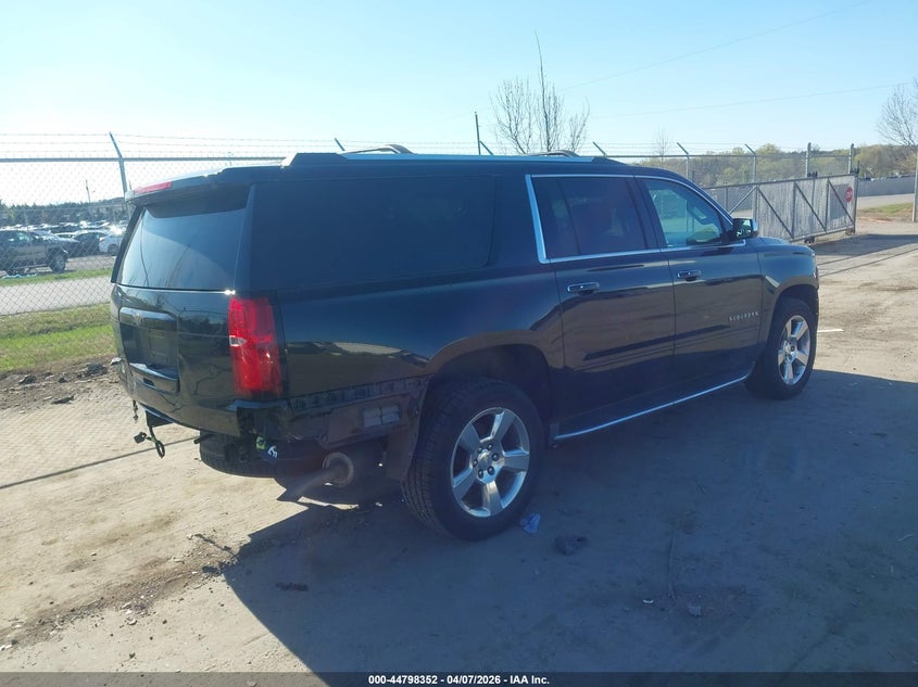 2017 Chevrolet Suburban Premier