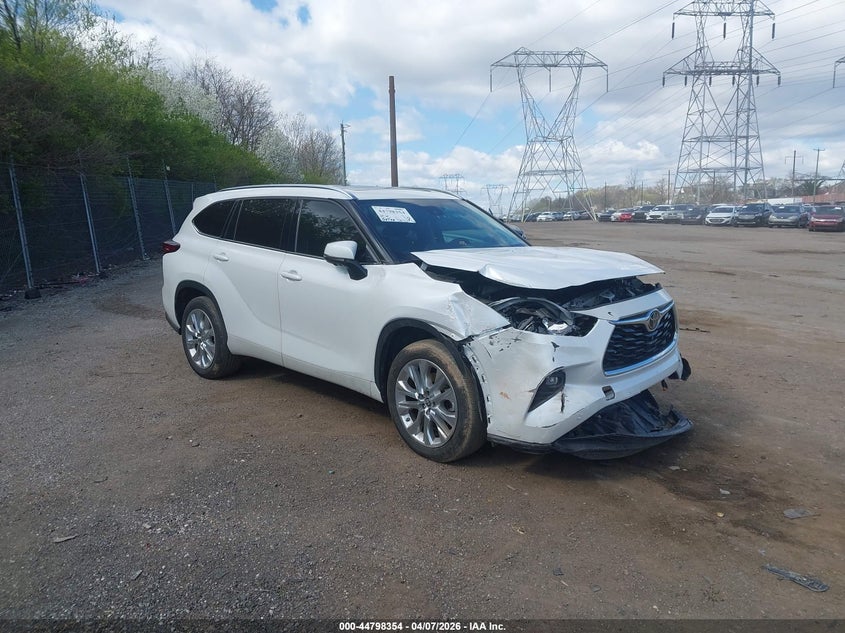 2023 TOYOTA HIGHLANDER LIMITED