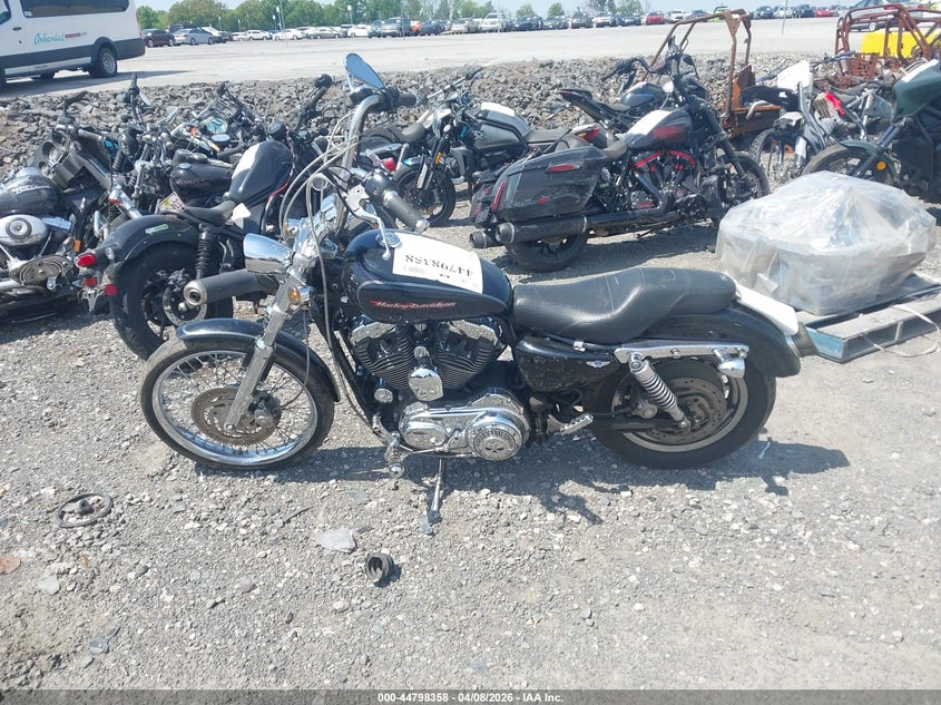 2006 Harley-Davidson Xl1200 C VIN: 1HD1CGP106K407251 Lot: 44798358