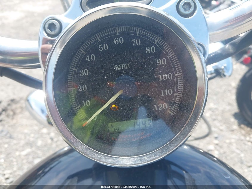 2006 Harley-Davidson Xl1200 C VIN: 1HD1CGP106K407251 Lot: 44798358