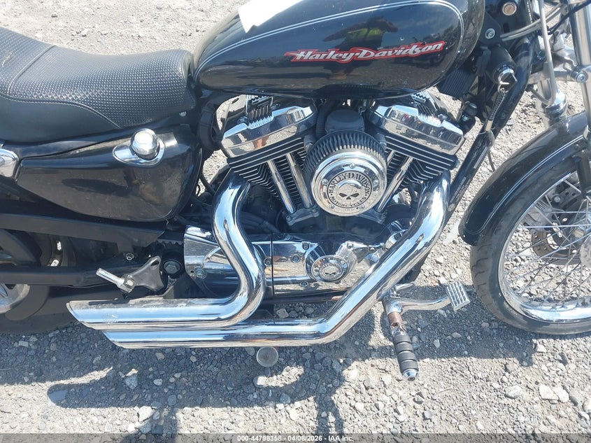 2006 Harley-Davidson Xl1200 C VIN: 1HD1CGP106K407251 Lot: 44798358