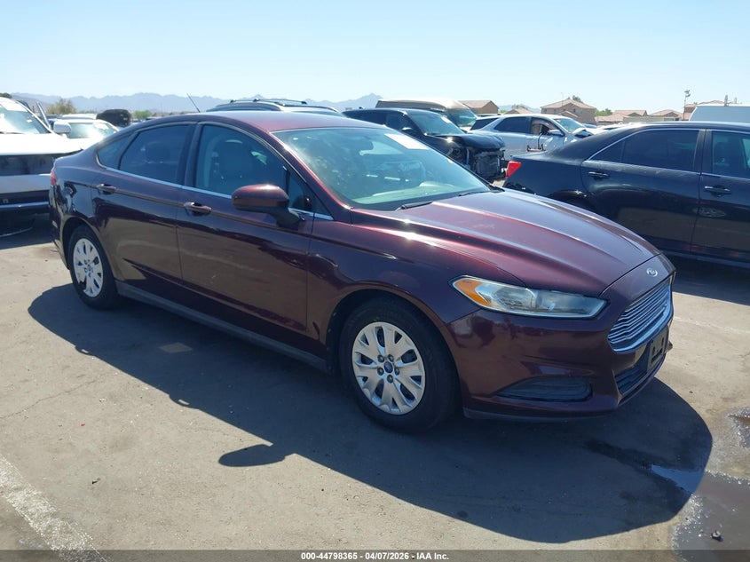 2013 Ford Fusion S