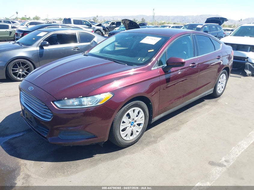 2013 Ford Fusion S