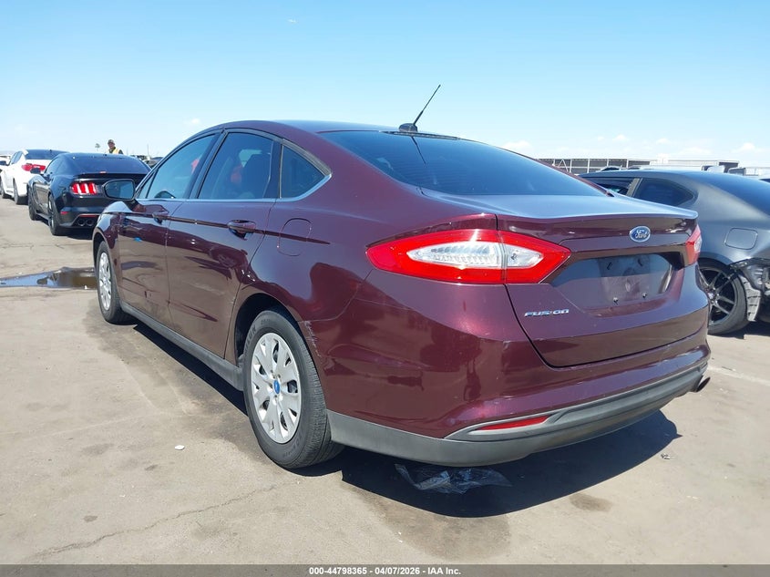 2013 Ford Fusion S