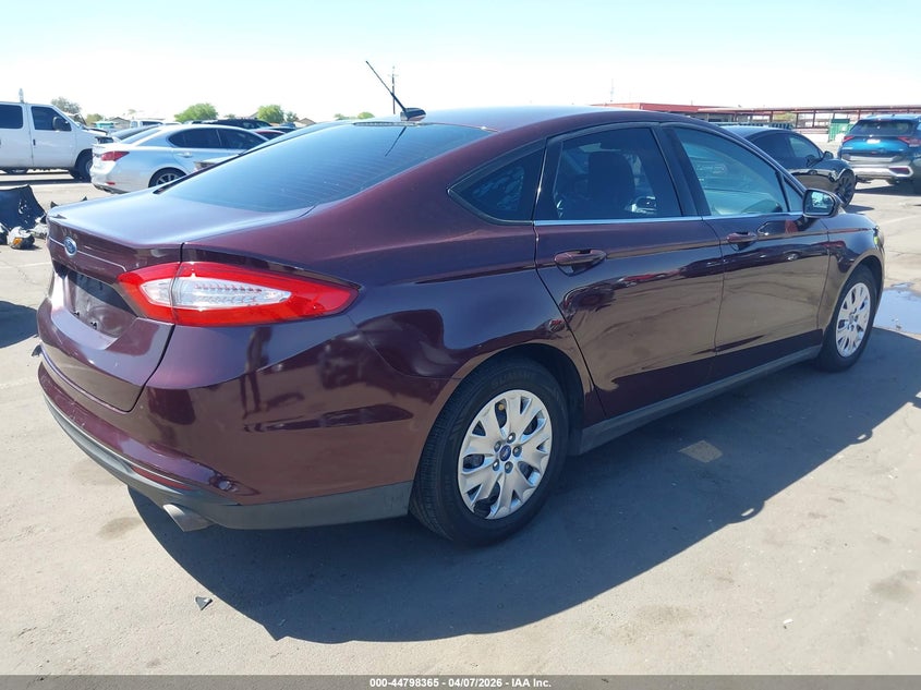 2013 Ford Fusion S