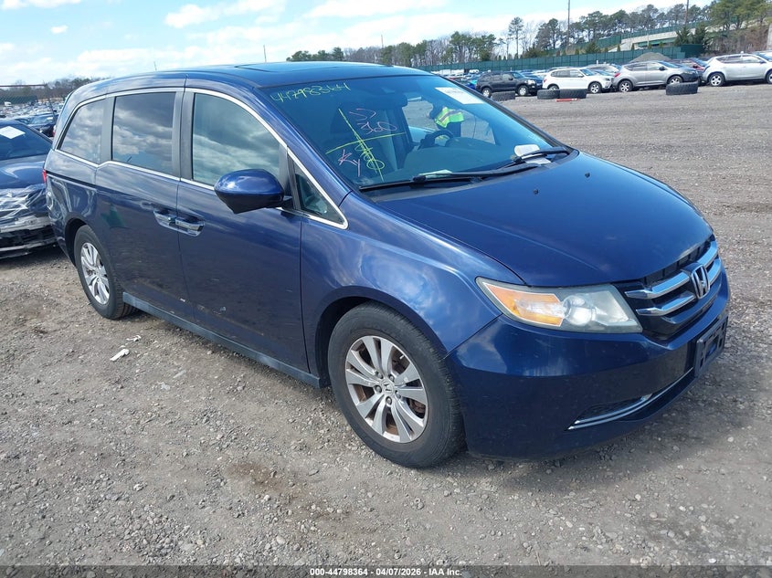 2015 Honda Odyssey Ex-L