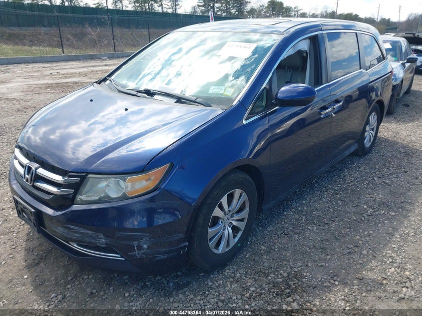2015 Honda Odyssey Ex-L