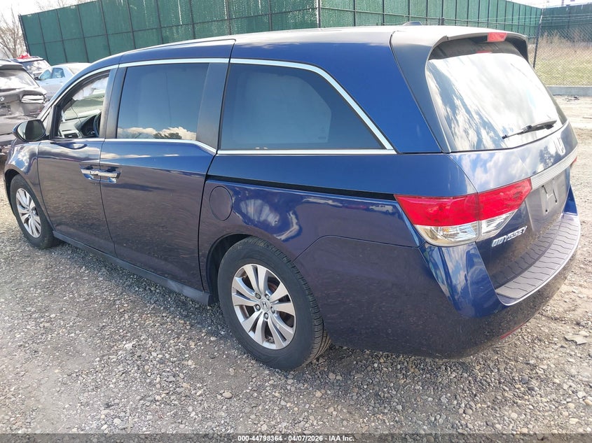 2015 Honda Odyssey Ex-L