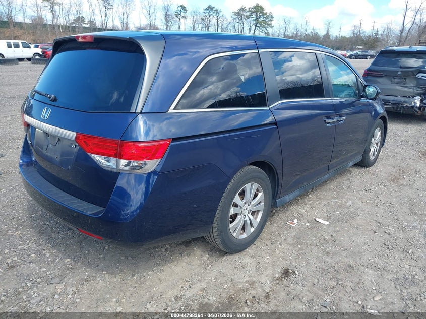 2015 Honda Odyssey Ex-L
