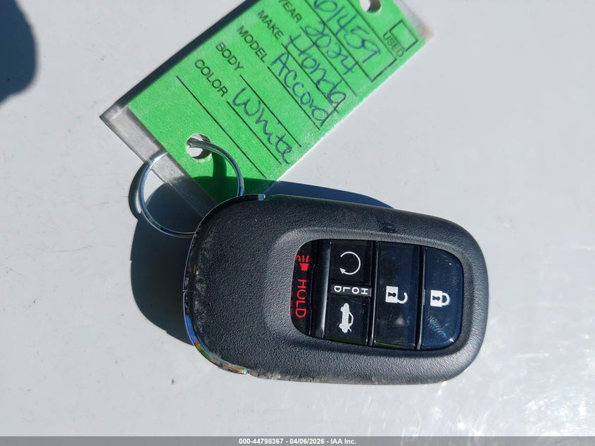 VIN 1HGCY2F79RA038826 2024 HONDA ACCORD HYBRID SPORT-L