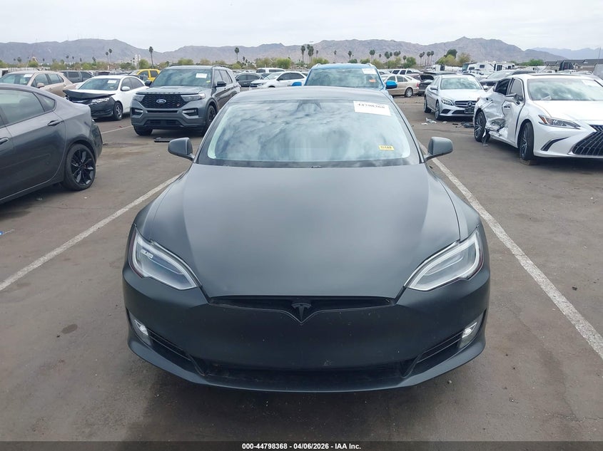 2017 TESLA MODEL S HATCHBACK ELECTRIC