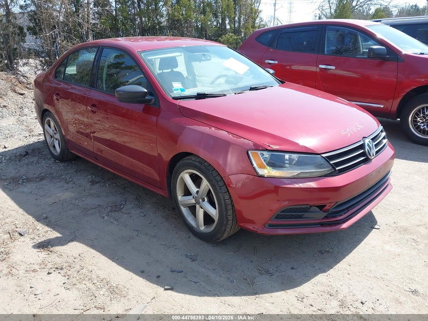 2016 Volkswagen Jetta 1.4T S