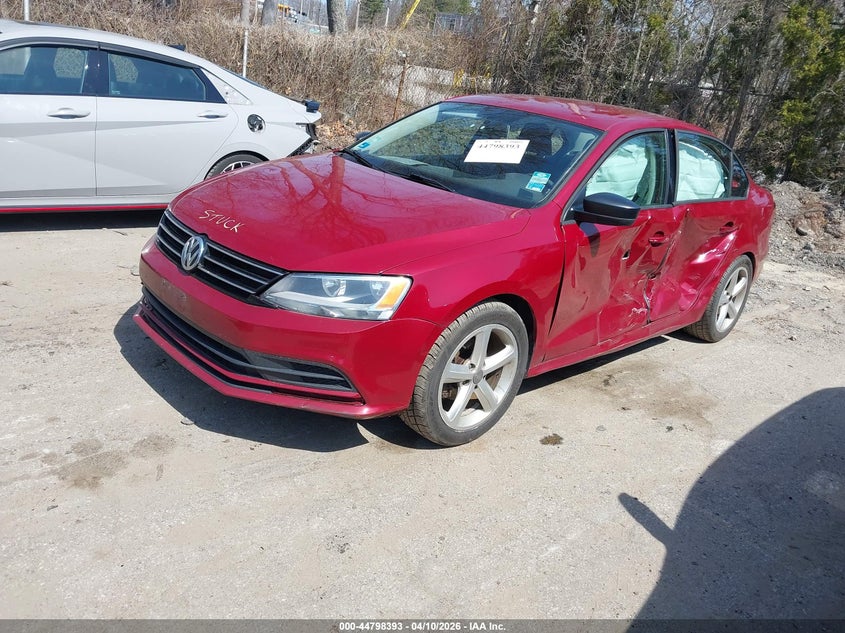 2016 Volkswagen Jetta 1.4T S