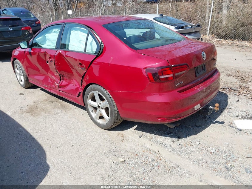2016 Volkswagen Jetta 1.4T S
