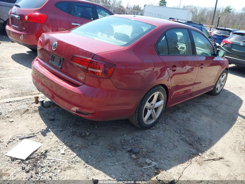 2016 Volkswagen Jetta 1.4T S