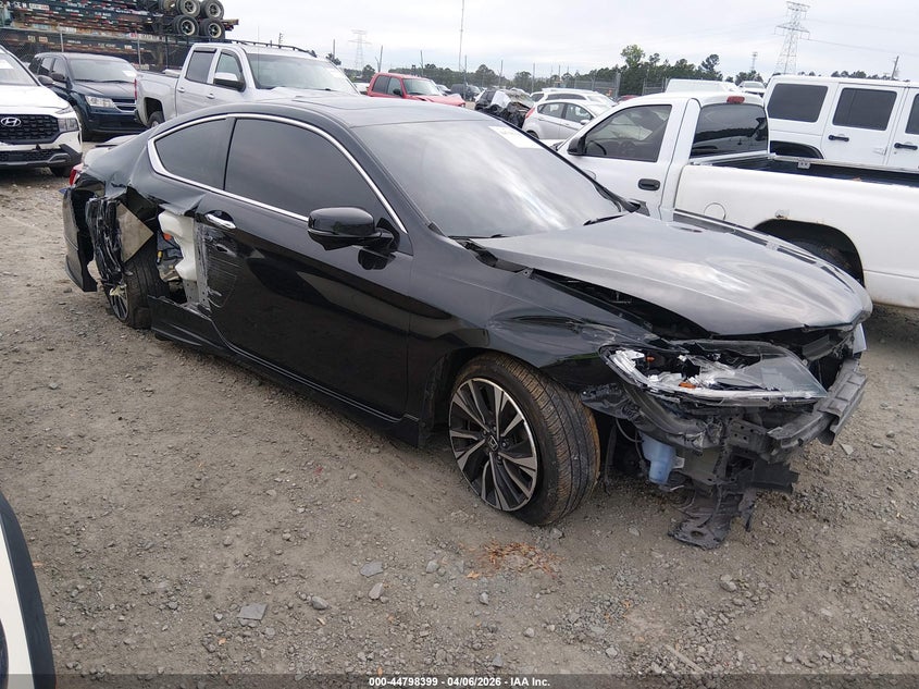2017 Honda Accord Ex-L V6