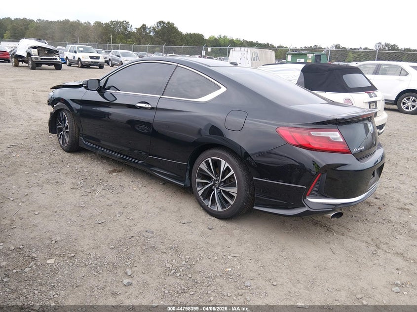 2017 Honda Accord Ex-L V6