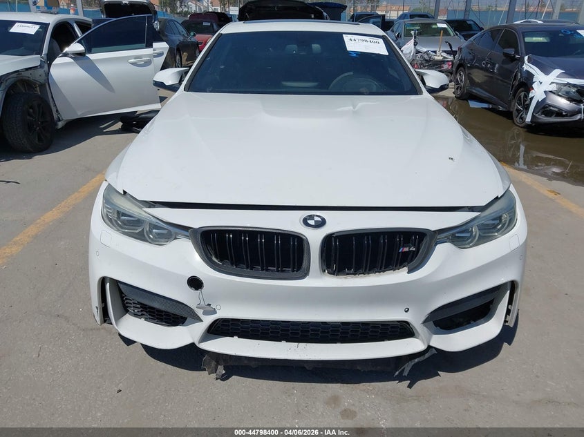 2015 BMW M4 VIN: WBS3R9C54FK332382 Lot: 44798400