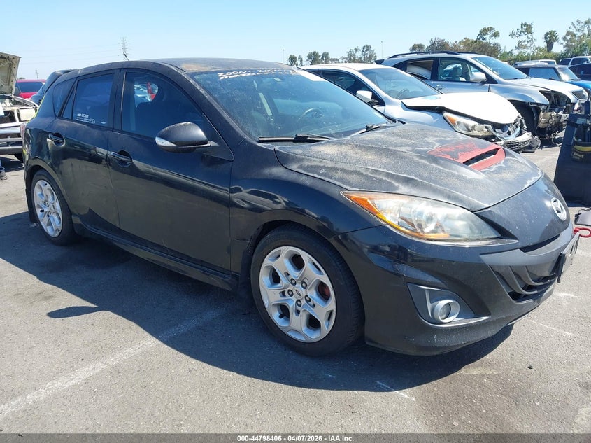 2010 Mazda Mazdaspeed3 Sport