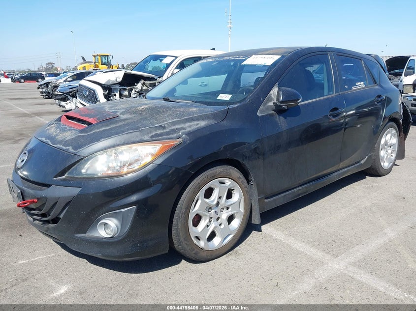 2010 Mazda Mazdaspeed3 Sport