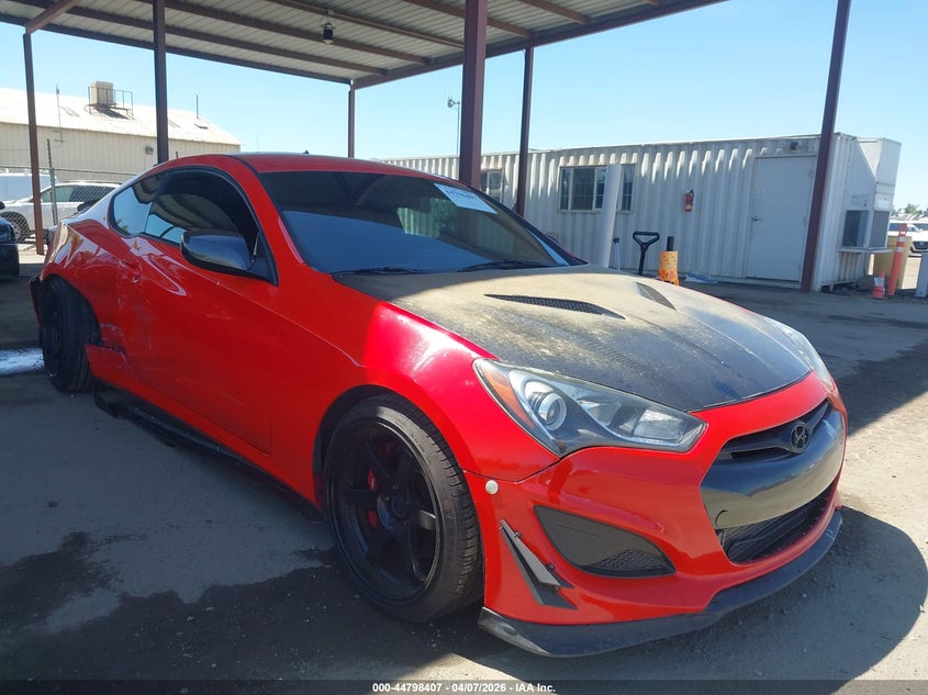 2013 Hyundai Genesis 2.0T R-Spec