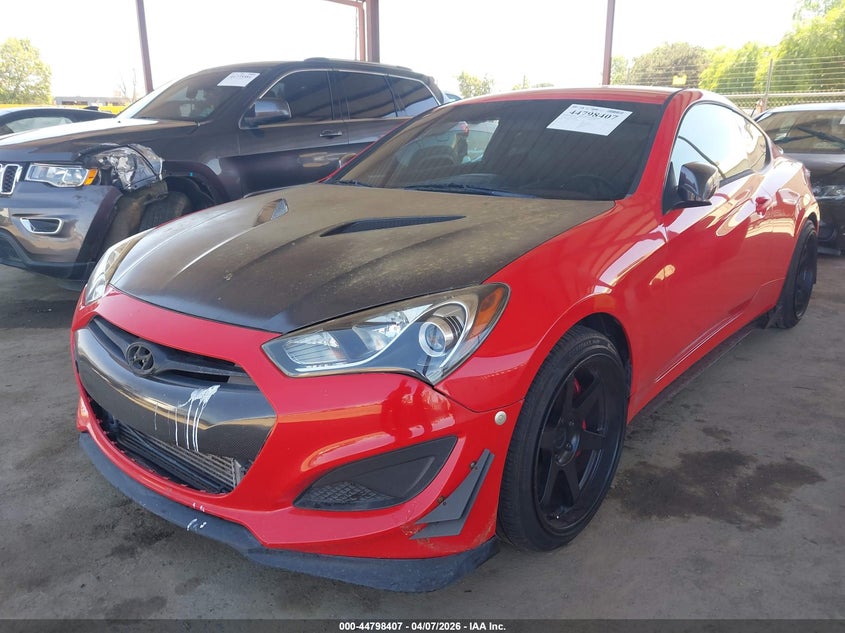 2013 Hyundai Genesis 2.0T R-Spec