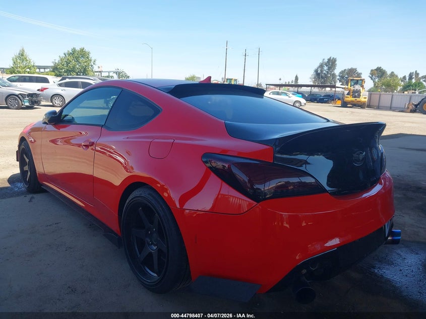 2013 Hyundai Genesis 2.0T R-Spec