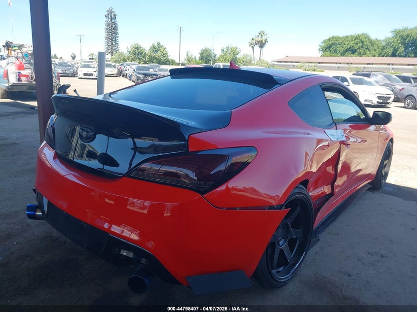 2013 Hyundai Genesis 2.0T R-Spec