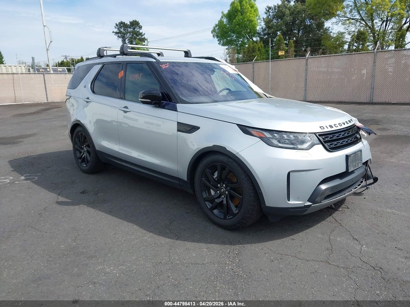 Vin: salrr2rvxja056183, lot: 45295679, land rover discovery hse 20181