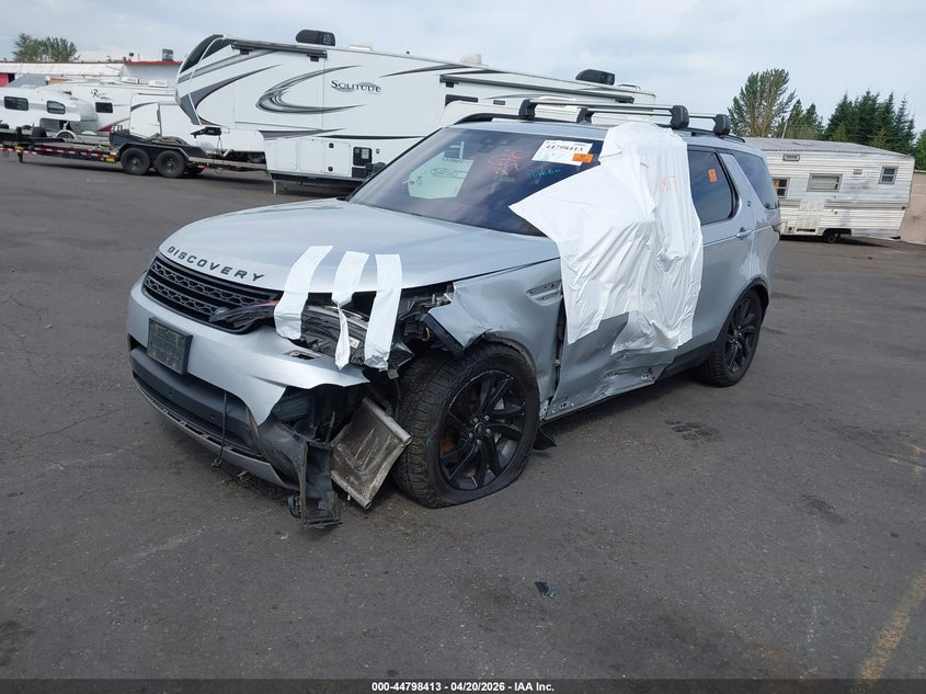 Vin: salrr2rvxja056183, lot: 45295679, land rover discovery hse 20182