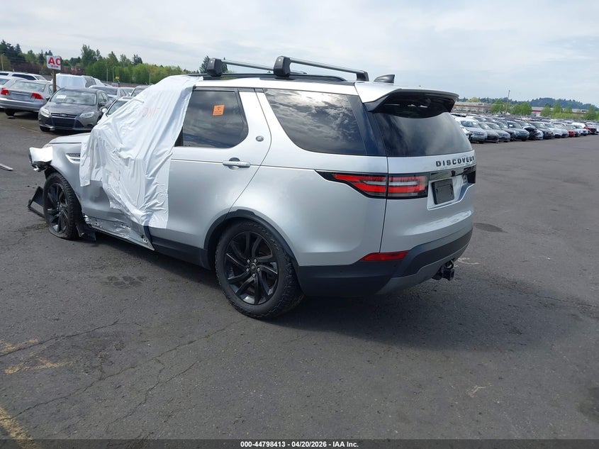 Vin: salrr2rvxja056183, lot: 45295679, land rover discovery hse 20183