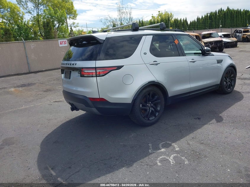 Vin: salrr2rvxja056183, lot: 45295679, land rover discovery hse 20184