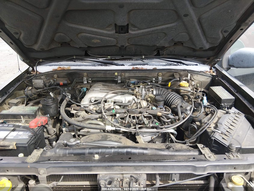 2001 Nissan Pathfinder Se VIN: JN8DR09X01W564001 Lot: 44798416