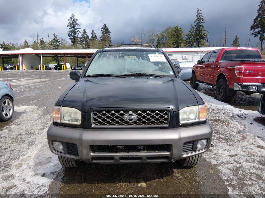 2001 Nissan Pathfinder Se VIN: JN8DR09X01W564001 Lot: 44798416