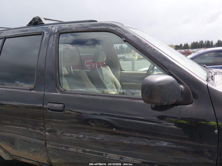 2001 Nissan Pathfinder Se VIN: JN8DR09X01W564001 Lot: 44798416