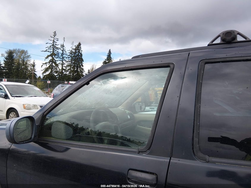 2001 Nissan Pathfinder Se VIN: JN8DR09X01W564001 Lot: 44798416