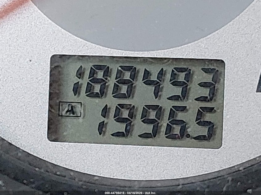 2001 Nissan Pathfinder Se VIN: JN8DR09X01W564001 Lot: 44798416