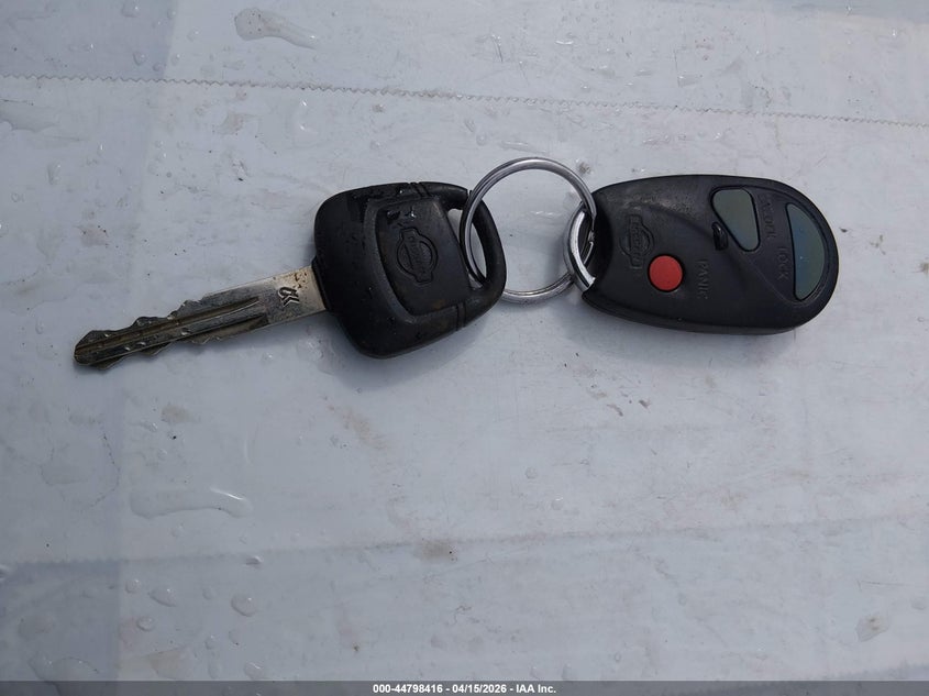 2001 Nissan Pathfinder Se VIN: JN8DR09X01W564001 Lot: 44798416