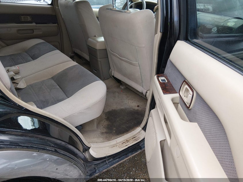 2001 Nissan Pathfinder Se VIN: JN8DR09X01W564001 Lot: 44798416