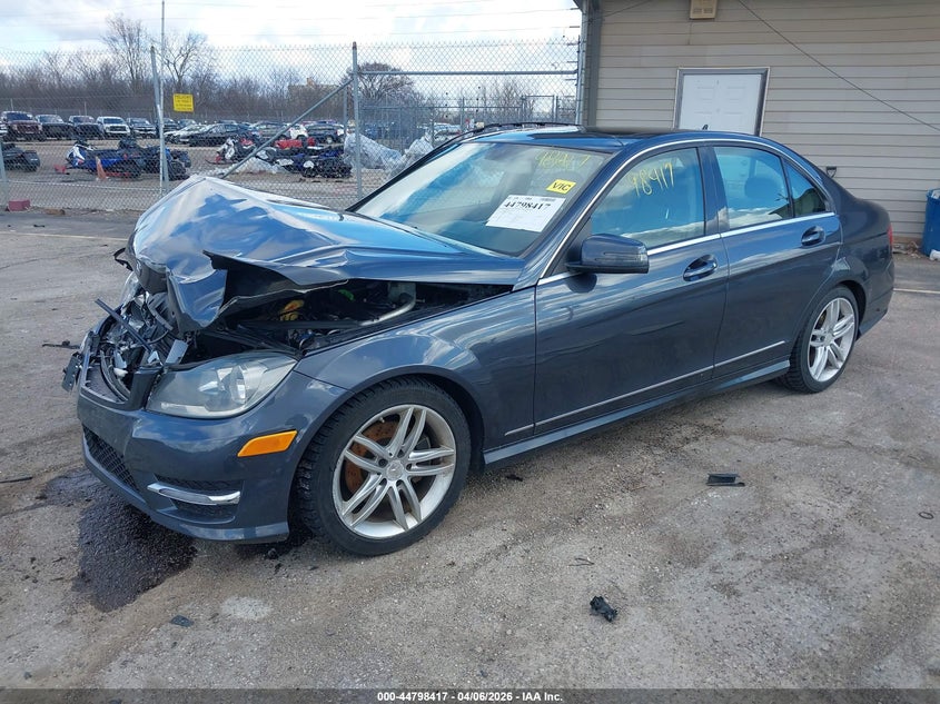 2013 Mercedes-Benz C 250 Sport