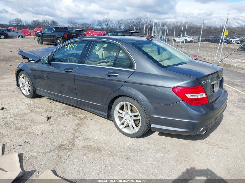 2013 Mercedes-Benz C 250 Sport