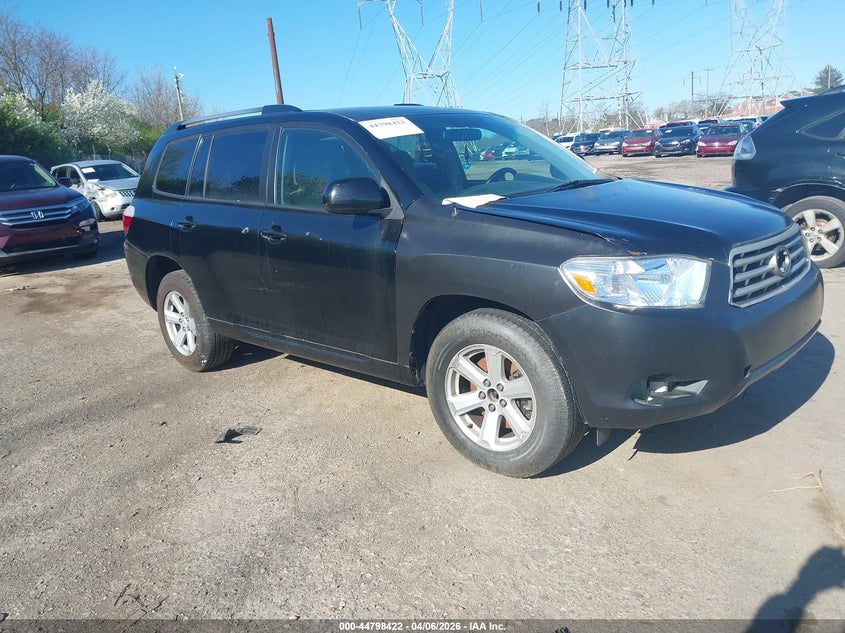 2010 Toyota Highlander Base V6